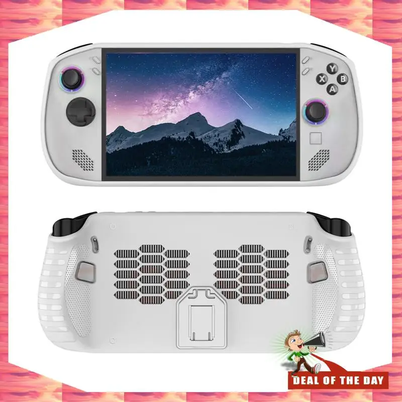 24-Hour Delivery Shockproof TPU Case Full Protection Cover For Lenovo Legion Go S Handheld Console Anti-Scratch Soft Material