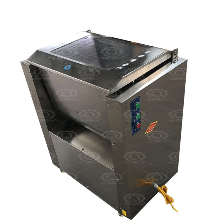 Restaurant 50kg High Capacity Chorizo Paddle Mixed Giant Sausage Mix 200l Mince Meat Mixer Machine For Meat