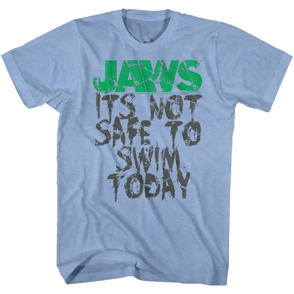 Jaws Not Safe Movie T Shirt