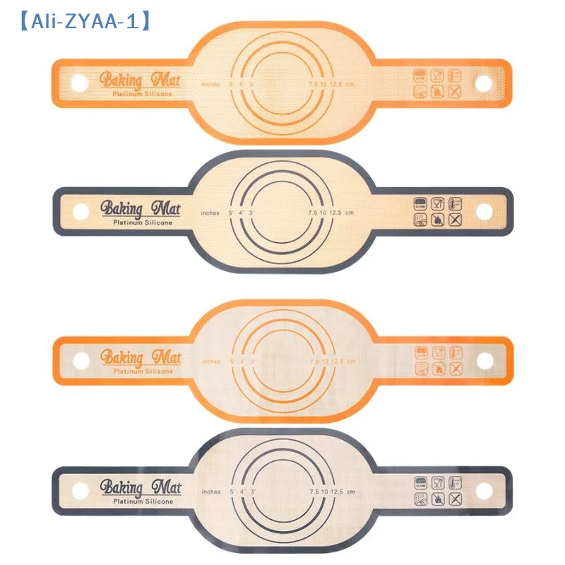 1Pcs Silicone Bread Sling Non Stick Silicone Baking Mat Long Handle Heat Resistant Sourdough Bread Sling Dutch Oven 【ZYAA-1】