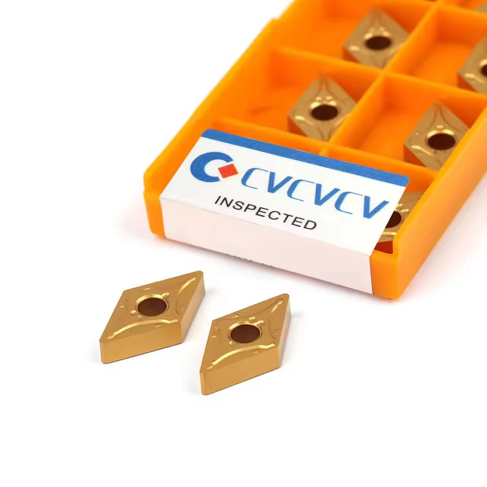 

Твердосплавные токарные пластины серии DNMG: DNMG150404-MA, DNMG150408-MA – Высококачественный наружный токарный инструмент для обработки на станках с ЧПУ