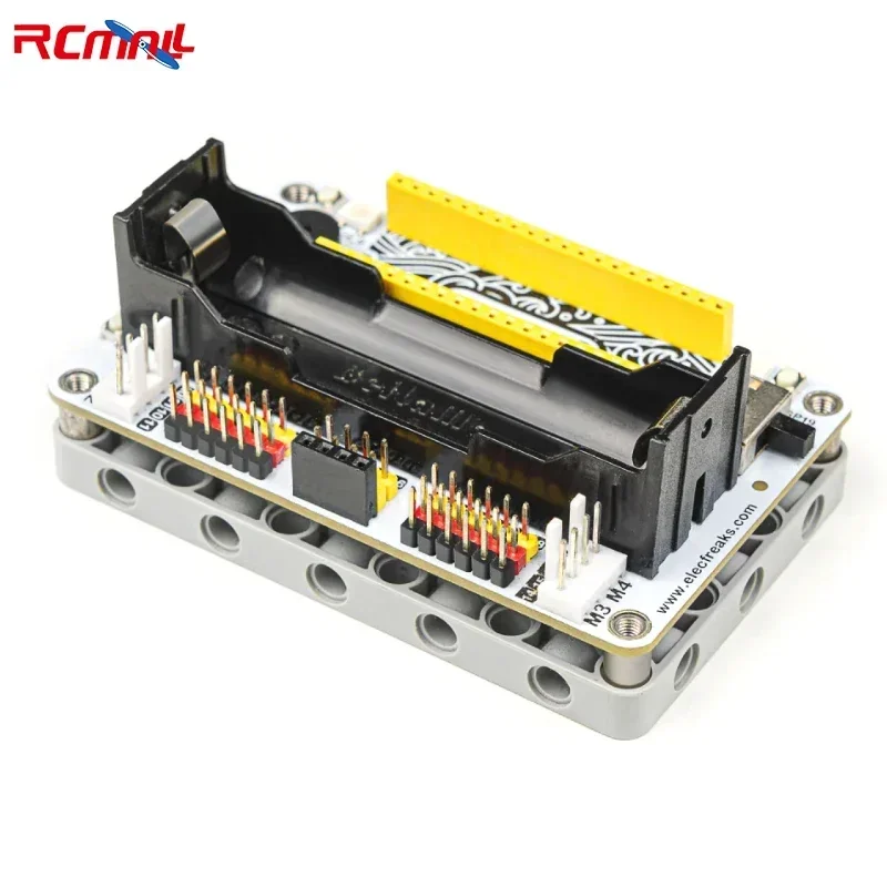 ELECFREAKS Wukong 2040 Multifunctional Breakout Board For Raspberry Pi Pico Supports MicroBlocks & Python