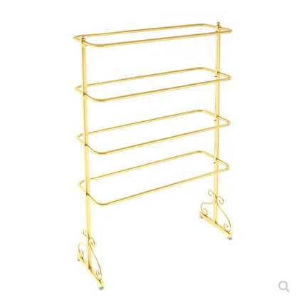 Underwear store display shelves for underwear, men's and women's shorts, and children's shorts shelves