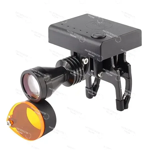 YND WB6L5 Wireless denta Led Headlight For Surgical Loupes