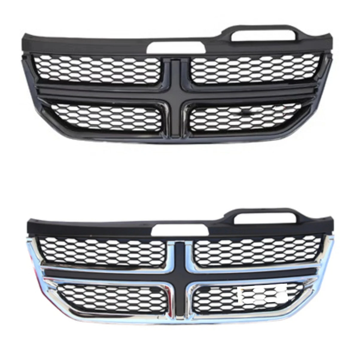 

Front Radiator Grille Grid for Dodge Journey 09-17 Upgraded New Style Mask Car Accessories