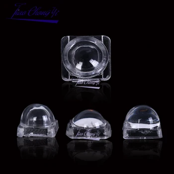 50 Stuks Led Lens Voor Smd Clip 5050 Led Ws2812 Apa102 Ws2811 Sk6812 30 60 90 120 140 Graden Hoeklens