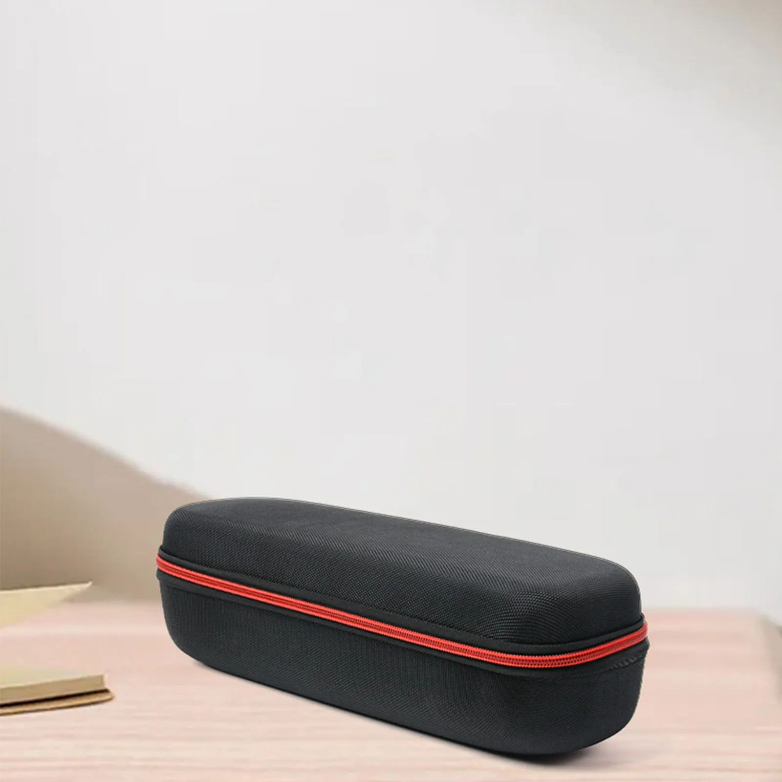 Microphone Storage Case Cover Waterproof EVA Carrying Case Mic Storage Box Travel Bag for Mic Handheld Speaker