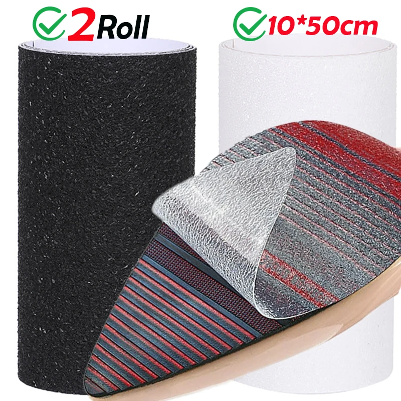 100cm Shoes Sole Protector Sticker for Designer High Heels Self-Adhesive Ground Grip Shoe Protective Bottoms Outsole Insoles