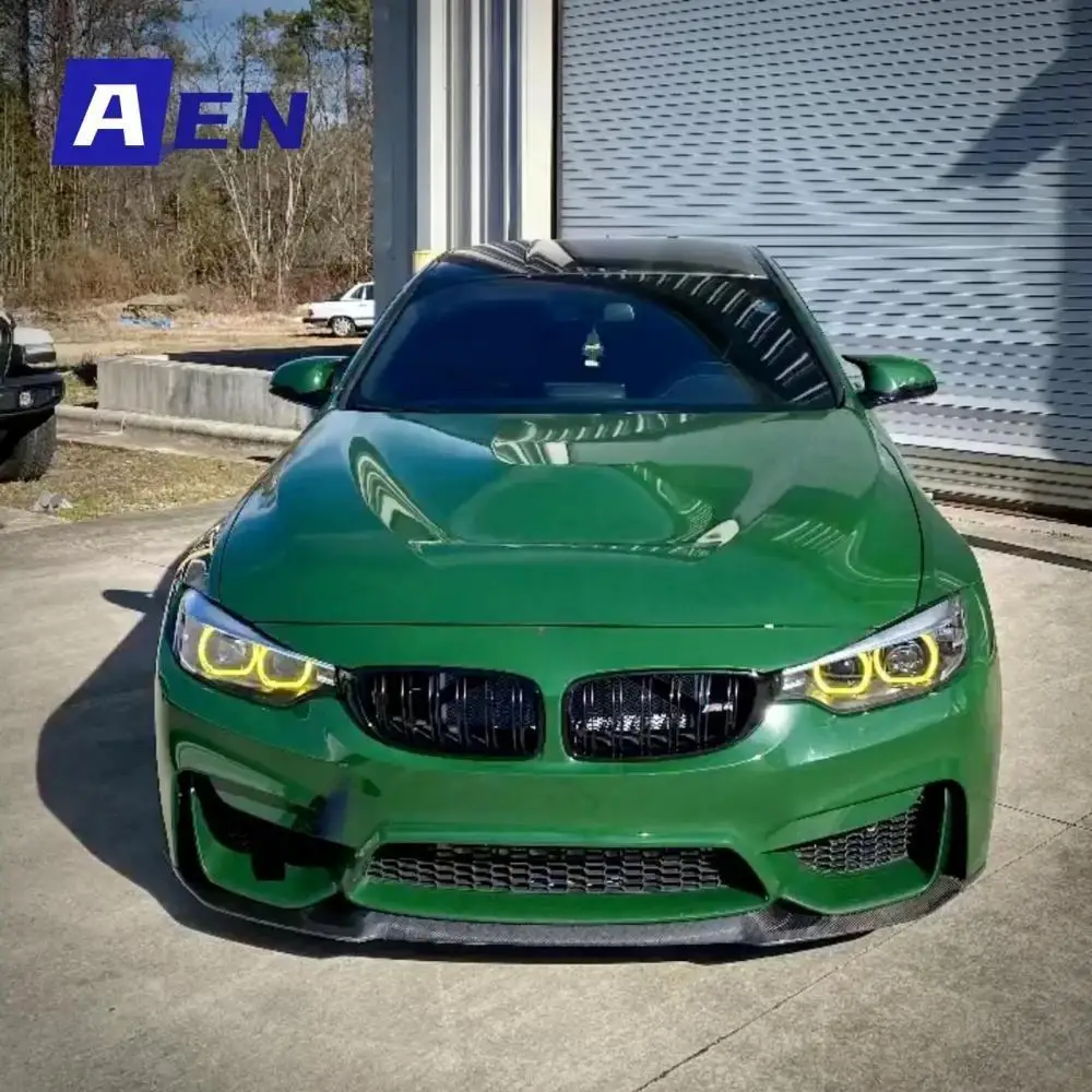M3 M4 Yellow DRL Modules for 2018 2019 2020 F36 F32 F82 F80 F33 LCI 430i 440i 420i Non-Adaptive Headlight Daytime Running Light