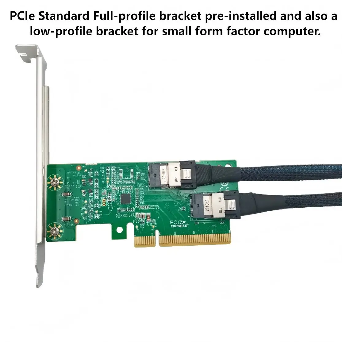pci-express-40-x8-2-つの-slimsas-sff-8654-4i-アダプター