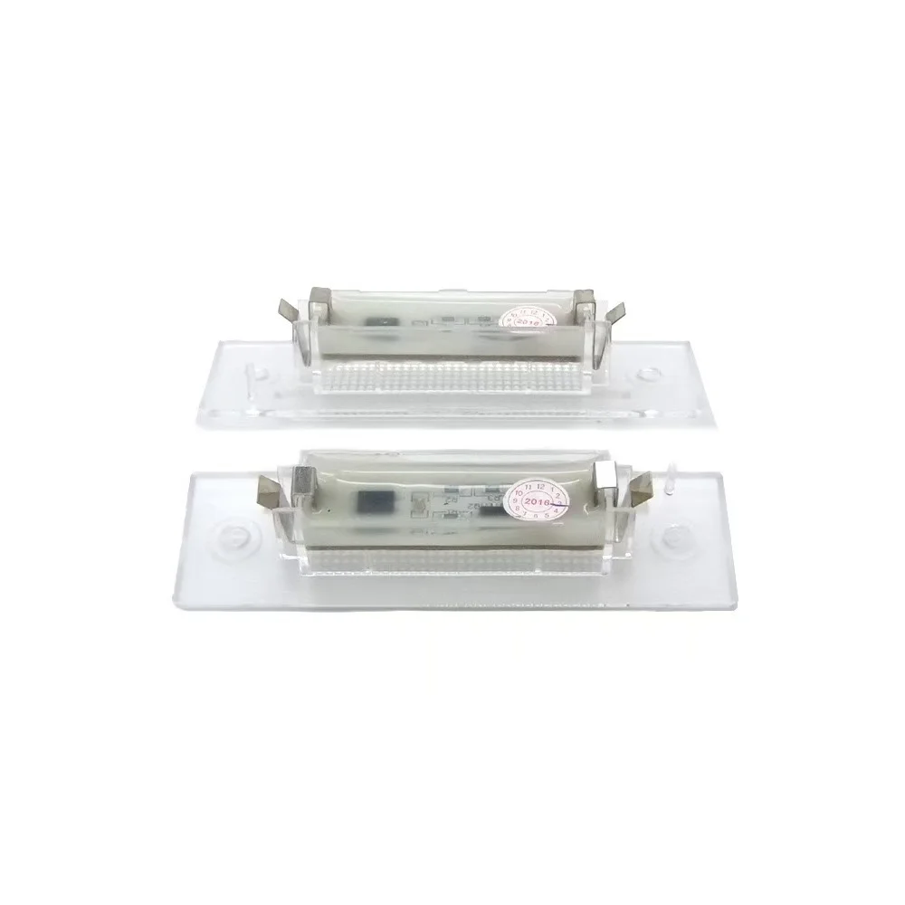 2pcs White Led License Number Plate Light Lamps for PORSCHE BOXSTER 986 993 996T Porsche 964 911 968 PORSCHE 911 Turbo/GT2 GT3-1