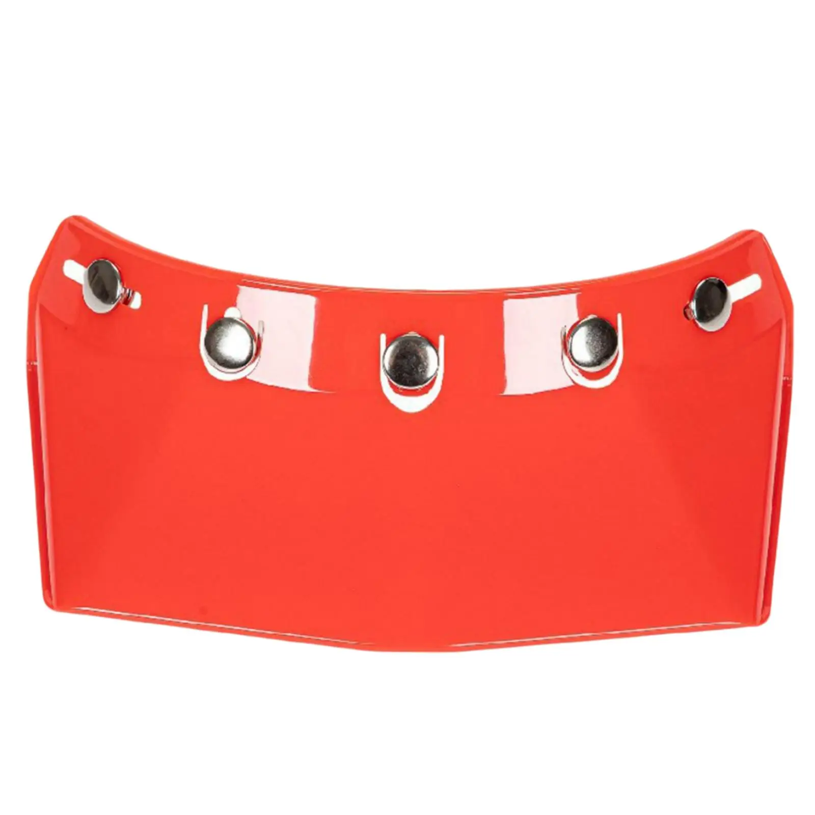 

Ретро-визор для мотошлема, сменный солнцезащитный экран для открытых мотоциклетных шлемов, система крепления на 5 кнопках