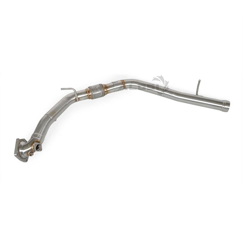 FOR Jeep Wrangler Rubicon JL 2.0T 2020-2024 Performance Exhaust Downpipe Tuning Power Enhancement stainless pipe with catalytic