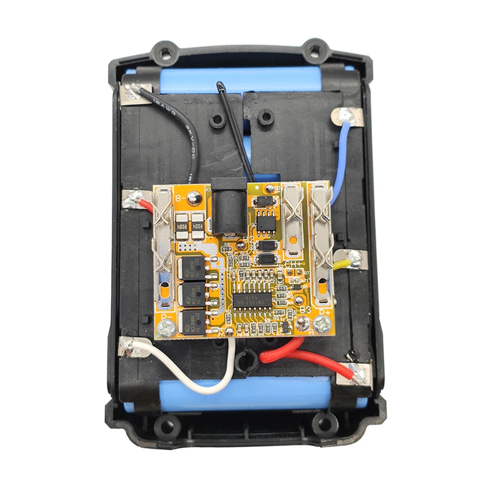 18650 5S obwodu pokrywa baterii litowej litowo-jonowego 21V moduł płytka ładująca komórki Lipo PCM PCB BMS do wiertarki elektrycznej DC