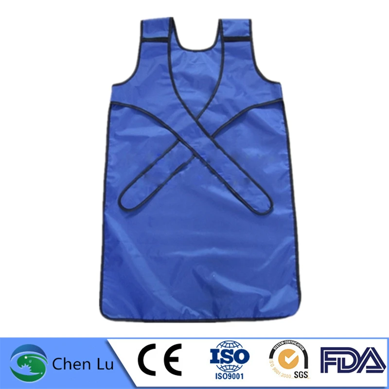 Direct selling x-ray protective dental apron ionizing radiation protection high qulity 0.35mmpb lead apron