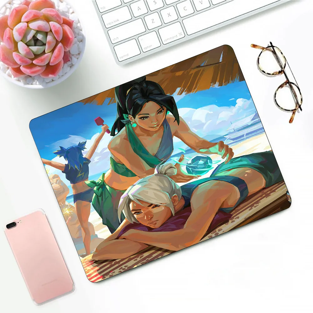 Cool Valorant Game Gaming Mouse Pad XS Small Mousepad For PC Gamer Desktop Decoration Office Mouse Mat Deskmat Rug