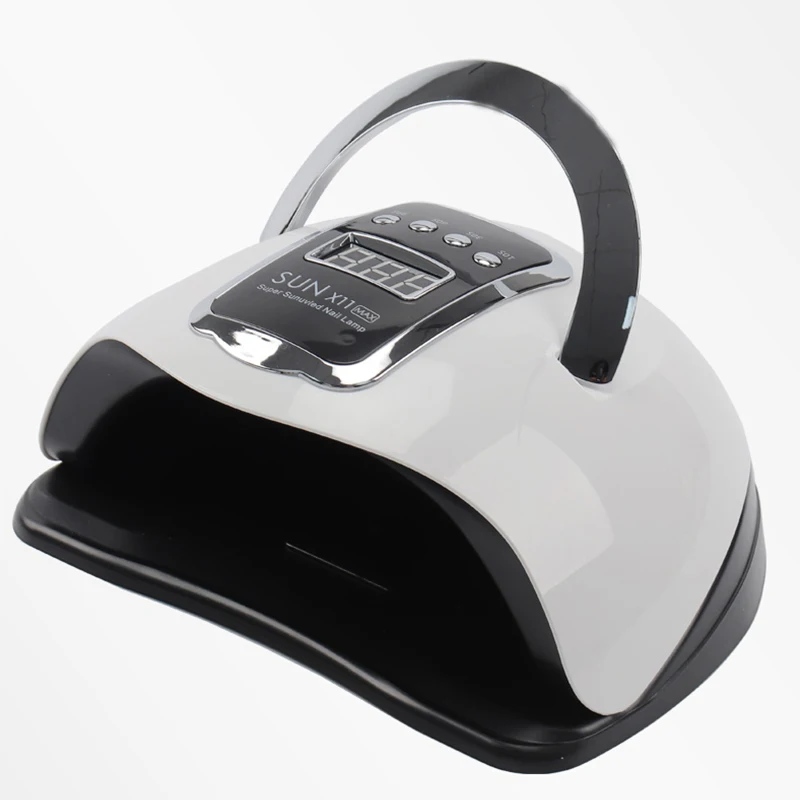 220W High-Power Gel Nail Lamp for Beginners & Professionals with RUN Technology & Portable Design