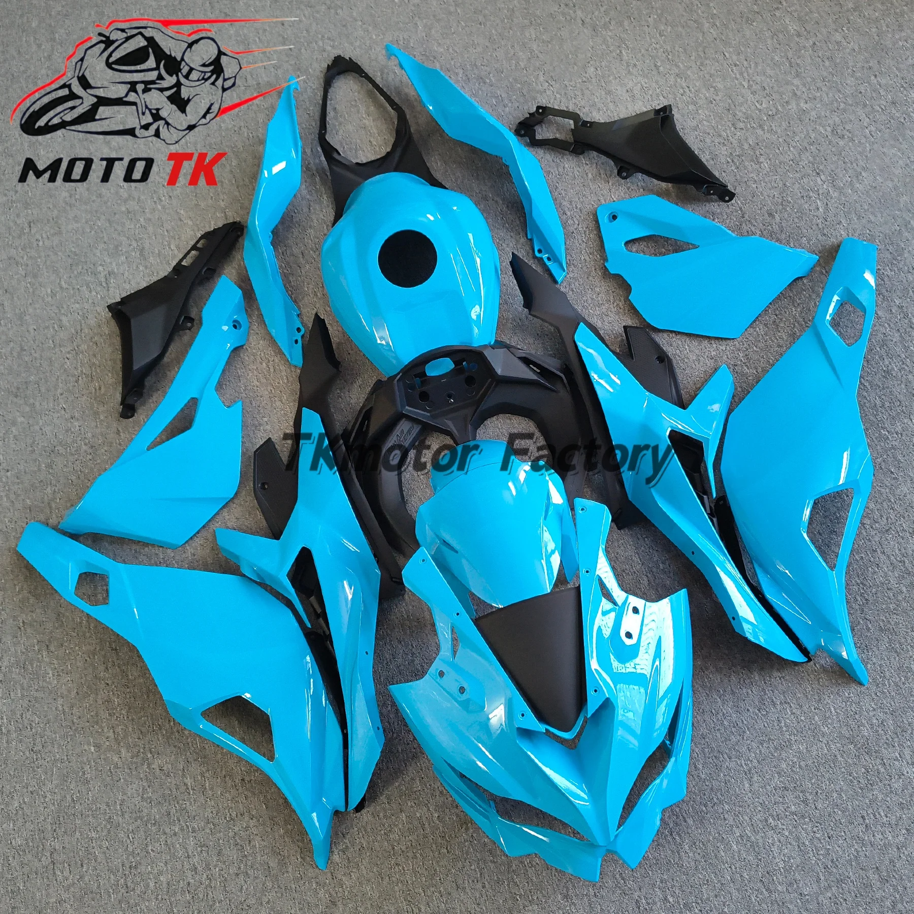The Motorcycle Fairing is Suitable For KAWASAKI ZX-25R ZX-4R ZX4RR 2019 - 2023 2024 2025 2026 Bodywork Fairing Kit