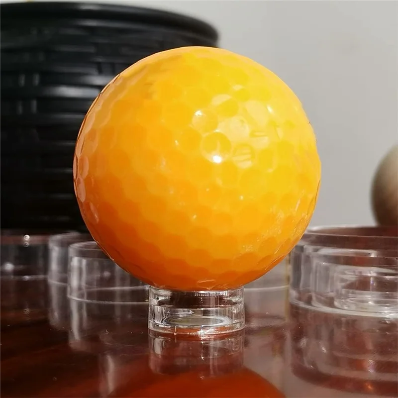 

AT63-35 Set Pieces Acrylic Display Stand Plastic Round Display Stand For Golf Ball, Baseball, Softball, Tennis Ball