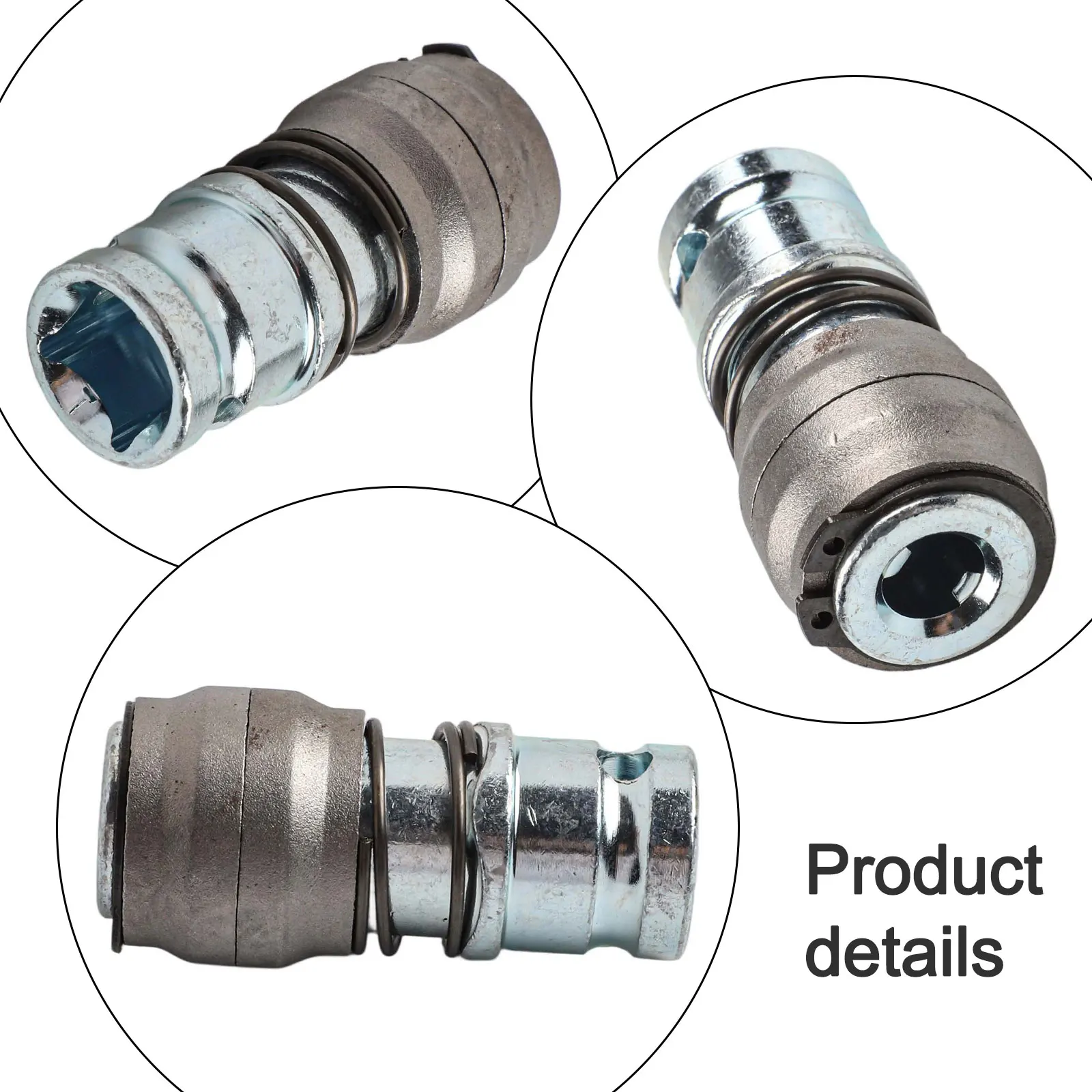 Electric Hammer Conversion Adapter For Drill Holes In Walls And Bricks Round Square For Drill For Impact Wrench