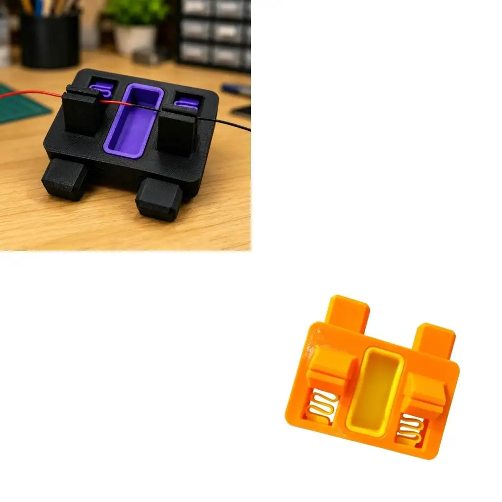 Lightweight 200G 3D Printed Soldering Aid 7cm Long For Accurate Work In Electronics And Crafting Efficient Welding high quality