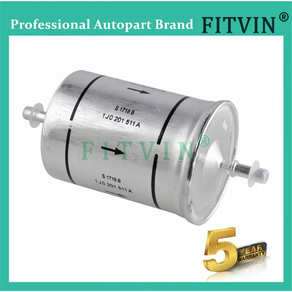 Car Engine Fuel Filter for vw Jetta Bora Golf MK4 Beetle Transporter Audi A3 A4 A8 TT SKODA Octavia Seat Leon Toledo 1J0201511A