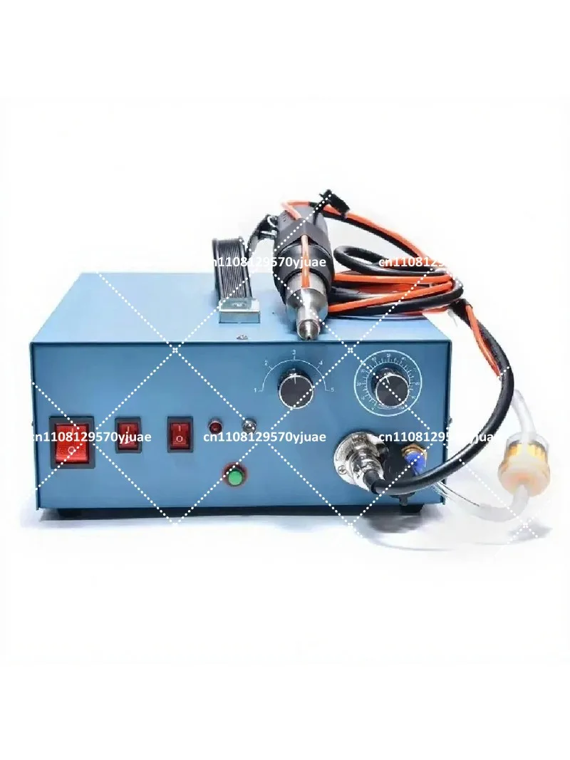 220V Rhinestone Hotfix Transfer Machine Ultrasonic Apparel Diamond Setting Tool for Hot Fix Application