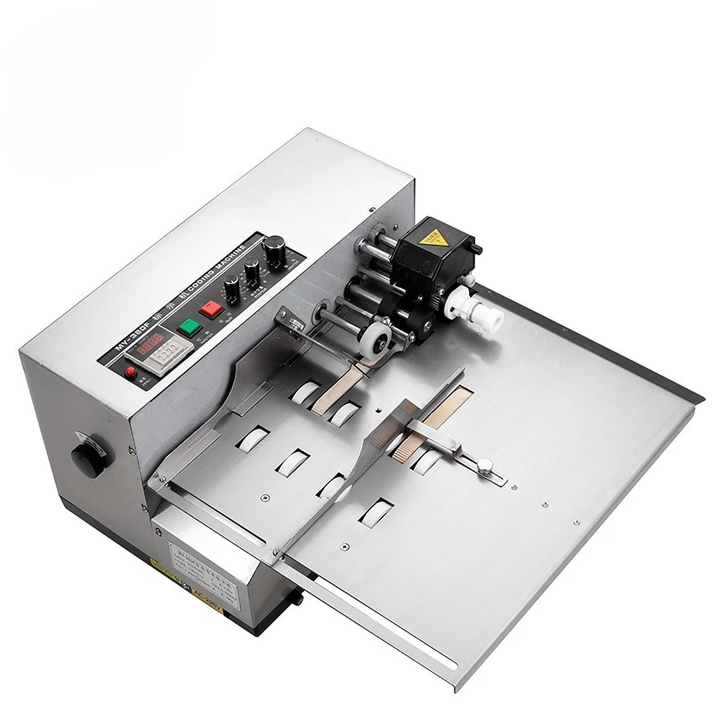 Stainless steel widening, ink wheel color marking machine, automatic coding machine