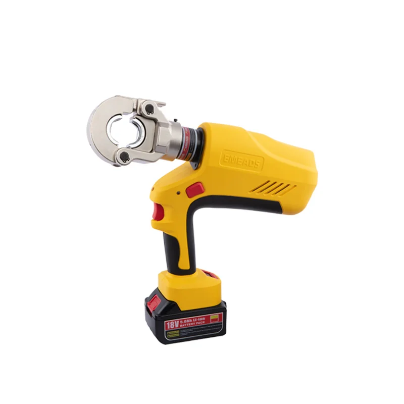 Emeads EBS-300 Portable battery electrical powered hydraulic crimping tool, crimping pliers