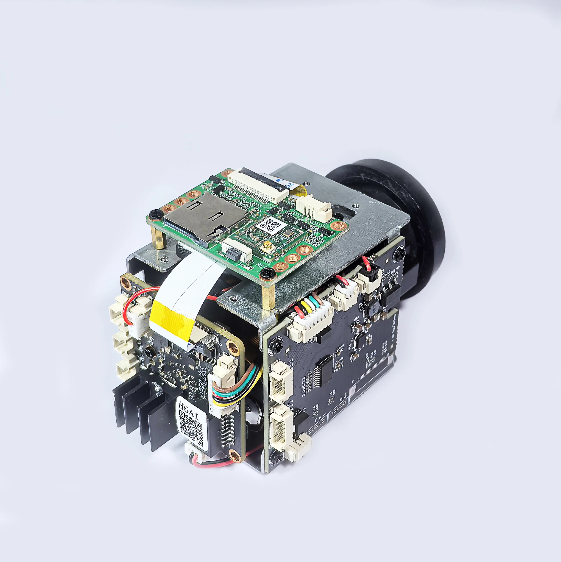 IMX335 Face Recognition 5MP 30fps 240X ZOOM MQTT Human Car Flow Statistics POE IP Camera