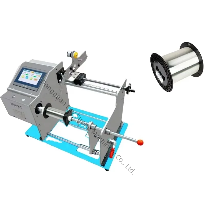 Fully Automatic Touch Screen Cable Winding Machine Multi-Function Fiber Optic Coil Winding Optimized for Efficiency Versatility