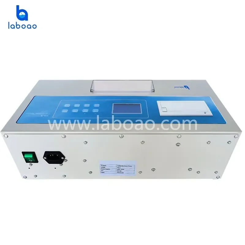 For YD-3 Automatic Tablet Hardness Tester with LCD Display Auto Fault Diagnosis Compact Design Built-in Printer 1 Year