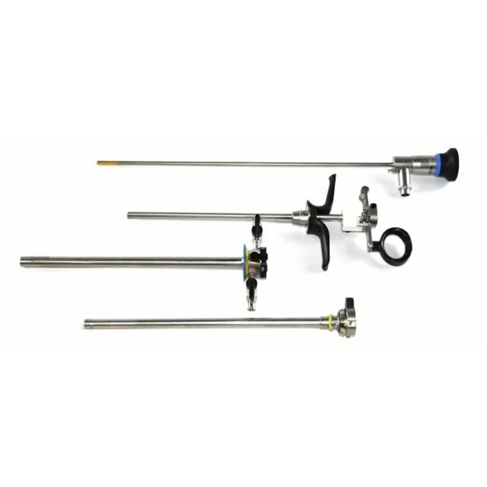 cystoscopes 12/30 Degree Olympus Bipolar Monpolar Resectoscopes Working ElemEN/T Set With 26fr Outer/inner Sheath Olympus Rigid