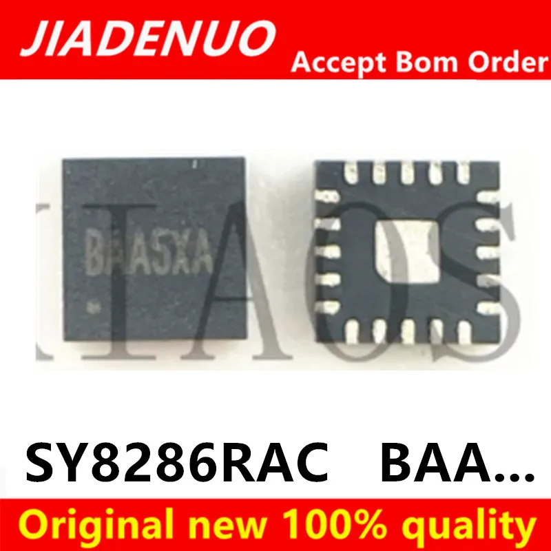 (2-10piece)100% New SY8286RAC SY8286R SY8286 QFN‑20 DC‑DC Buck Converter Power Supply IC Chip