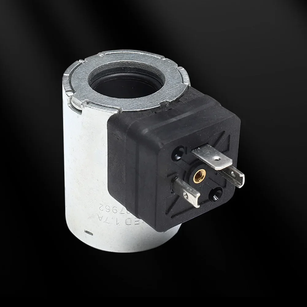 

Solenoid Valve Coil for Hydraulic Equipment Inner Diameter 18mm Height 40mm 12V/24V DC Power 20W Compatible Replacement Part