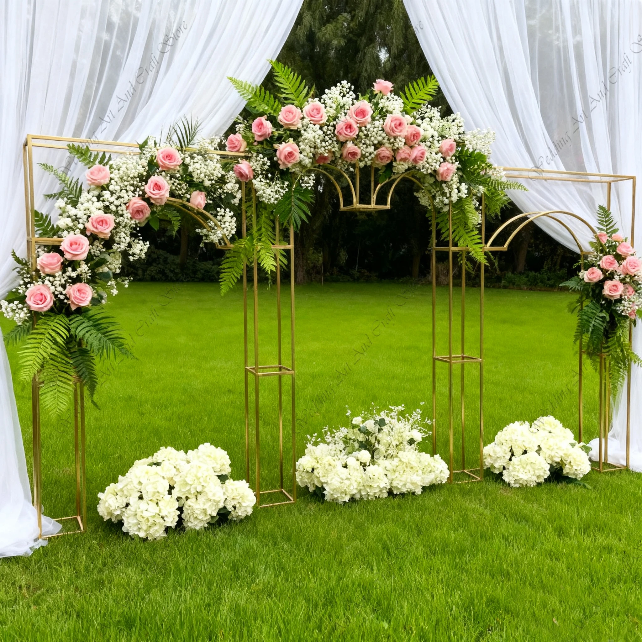 

2,2-2,4 м f30, блестящий золотой металлический фон для свадебной сцены, арки, фон для свадебного мероприятия, рамка, подставка, фон для свадебного украшения, 20 шт.