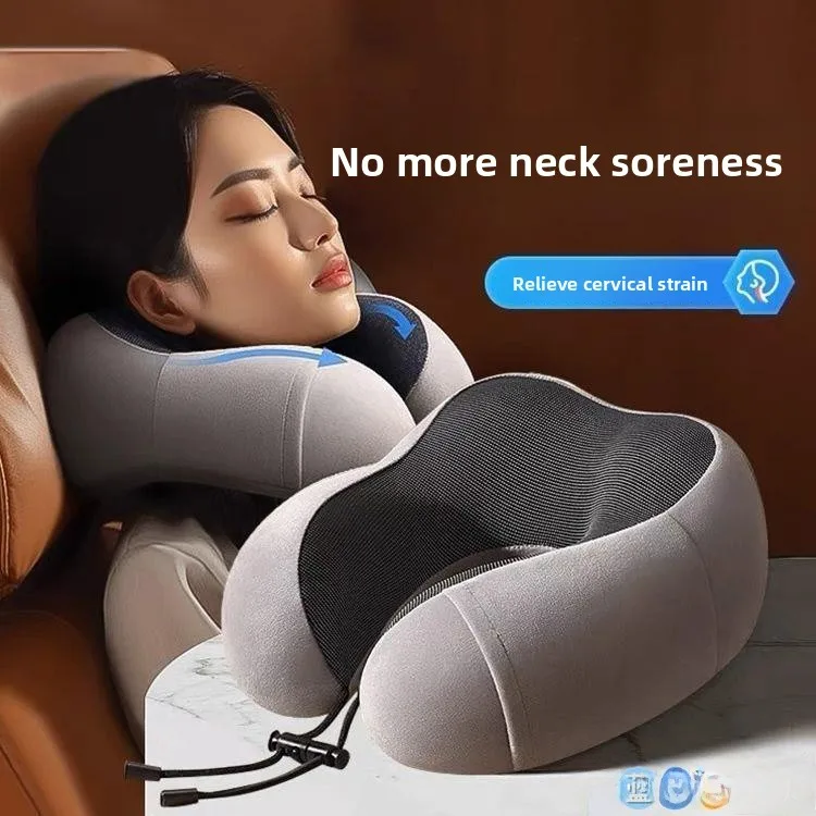 

Подушка для путешествий и поездок на автомобиле для мужчин, защита для спины при длительной езде