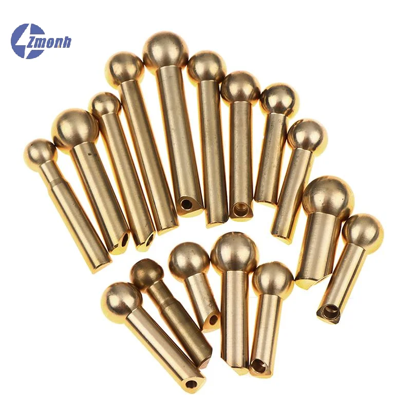 

New！Through-hole Brass Ball Joint Coolant Nozzle For CNC Machine Tools With Long Pole