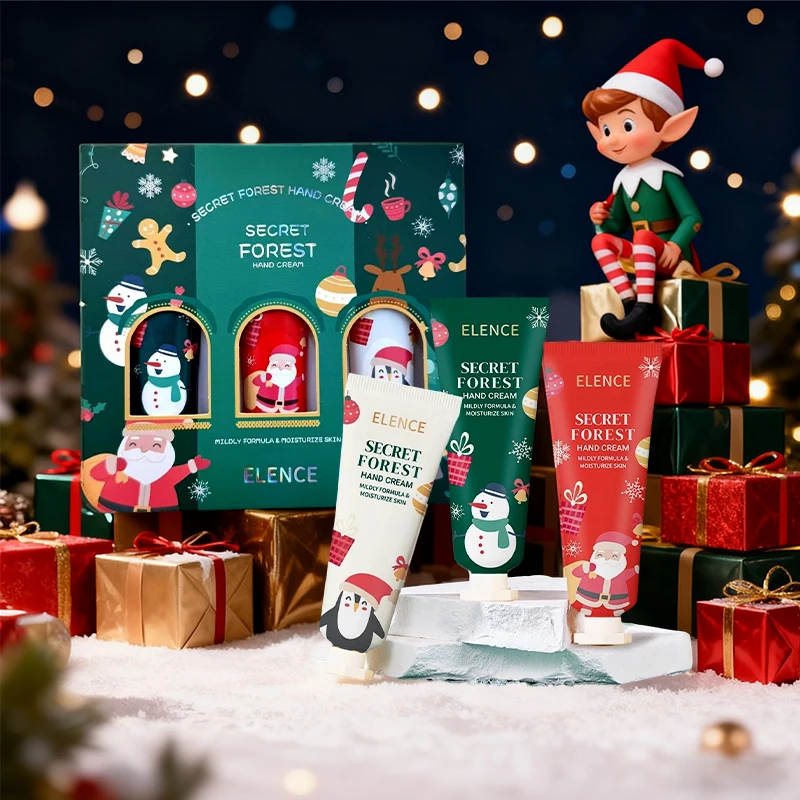 Christmas Gift Set Hand Cream durable Moisturizing Nourishing Brightening Hydrating Hand Creams Beauty Hands Skin Care Products