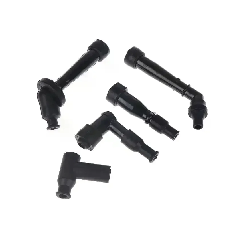 Waterproof Motorcycle Ignition Spark Plug Cap Moped Scooter Dirt Bike Straddle Type Motorcycle Cub Underbone Spare Parts