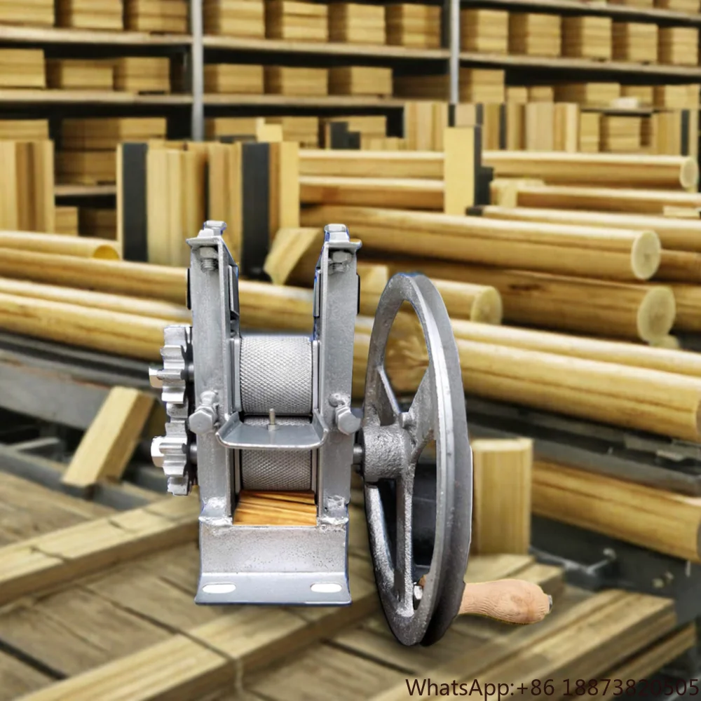 Bamboo processing cutting machine  / Bamboo Strip Layering Machine