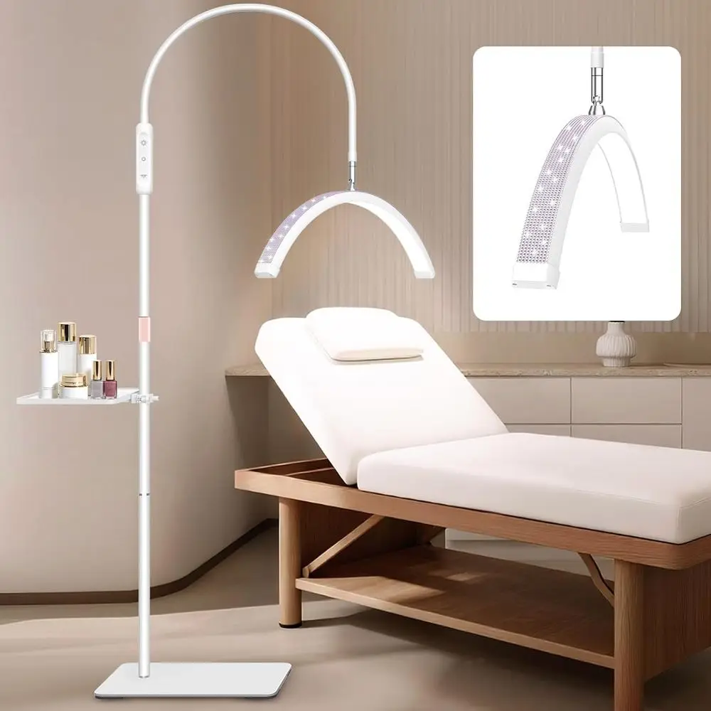 

itlume Lash Light or Eyelash Tech, Led Hal Moon Glitter lash lamp Light Lamp or Tattoo, Lash Extensions, Nail, Beauty, or Esthet