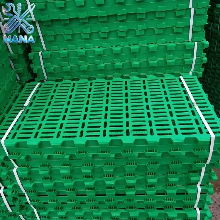 1000*500mm Livestock Farm Plastic Flooring Goat Slatted Flooring Plastic Slatted Floor For Goat Sheep Farming