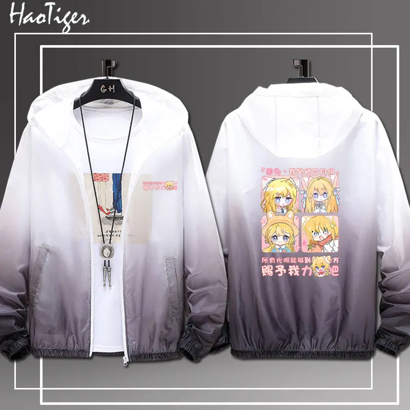 

Pure Cotton Summer ort Sve T-irt Men's Clothing Cartoon Anime Surrounding S about April And Elf Legend