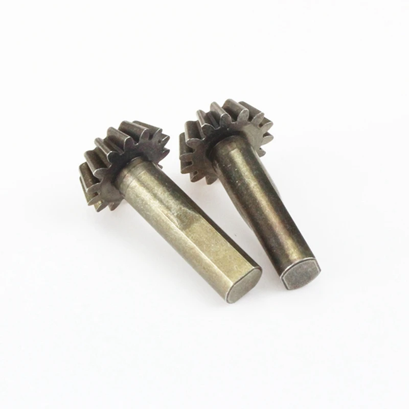 2Pcs Metal K949-43 Bevel Gear For Wltoys 104001 104002 104072 K949 1/10 RC Car Upgrades Parts Spare Parts