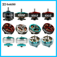 Sub250 0803 19000KV 16500KV Motor Mini Drones RC FPV Racing 1002 21000KV 14000KV 0702 27000kv Multicopter Accessories