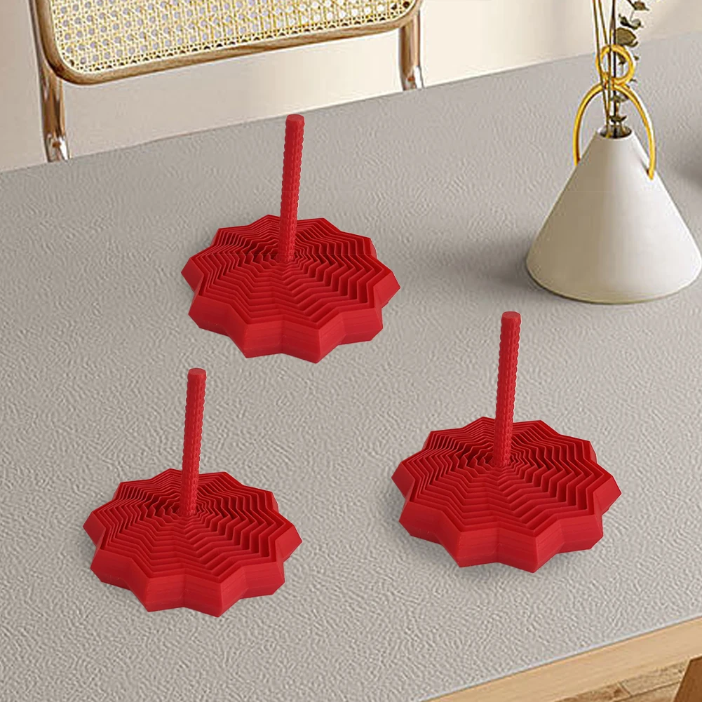 

Expanded Sensory Fidget Star 3D Printed Fractal Fidget Hexagon with Handles Stress Relief Sensory Toy for Office Desktop