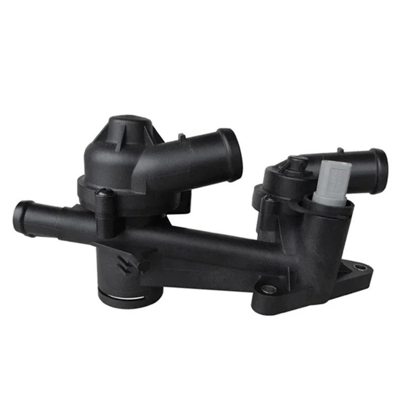

AR-Engine Coolant Thermostat 03C121111T For Vw Seat Eos Golf Mk5 Mk6 Plus Jetta 03C121026AC 03C121111R