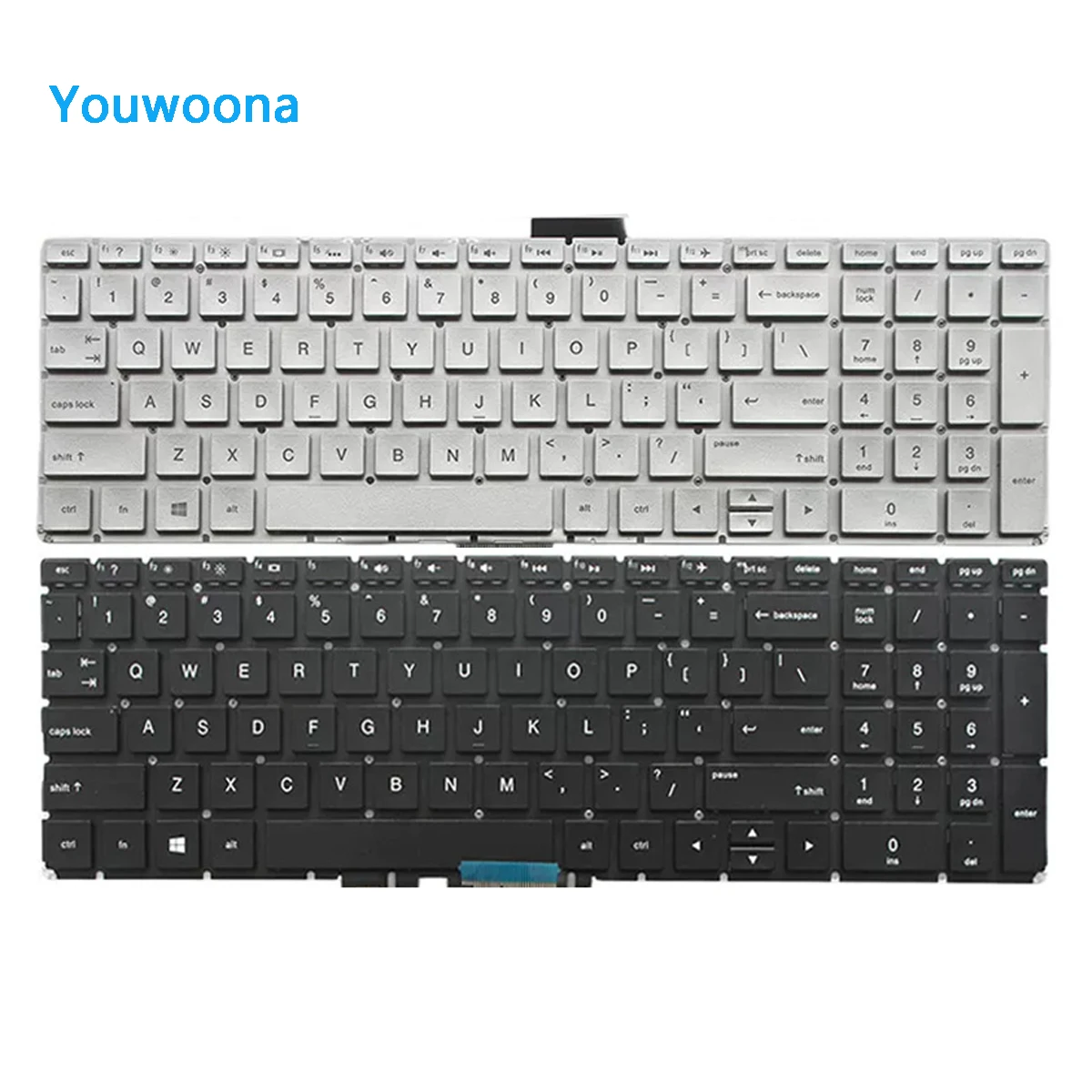 New Original Laptop Keyboard For HP 15S 15S-FQ 15S-DY 15s-fq0000 15s-eq0000AU 15s-dr