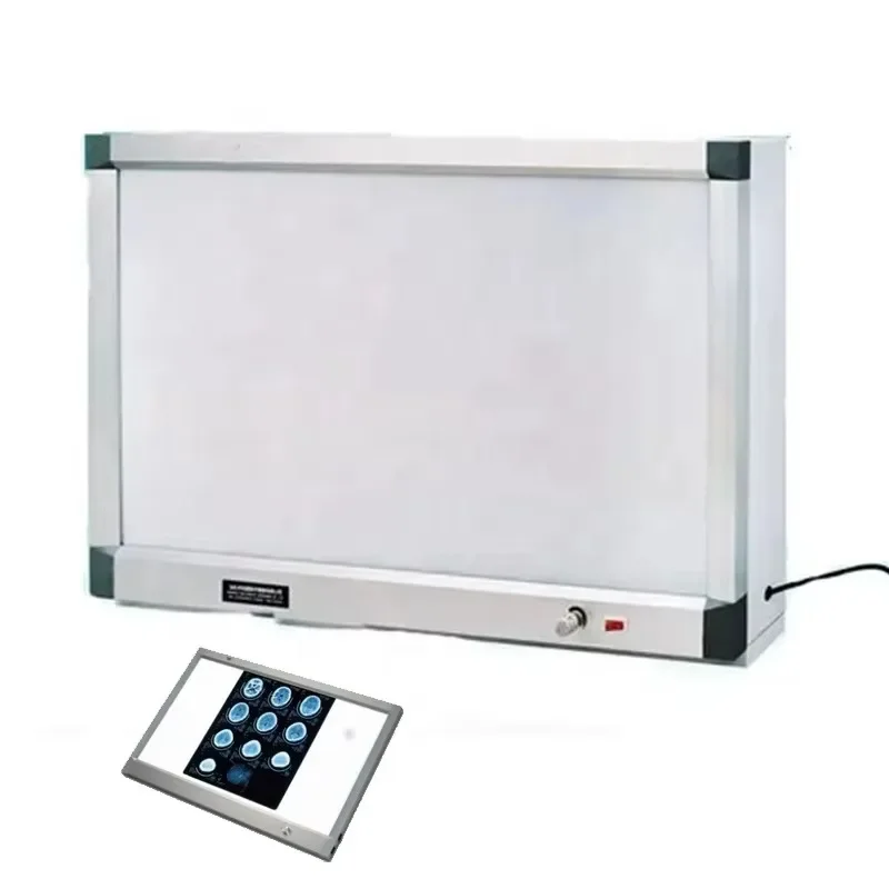 

Медицинский рентгеновский просмотрщик пленки De Ntal, портативный отритоскоп, светодиодный рентгеновский блок для просмотра пленки, цифровой рентгеновский осветитель